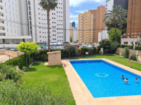 Estudio Acacias IV 1 IF Benidorm